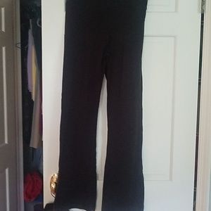 VS foldover yoga pant